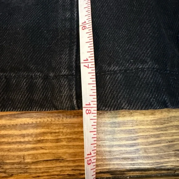 IRO Hovy Paperbag Mini Denim Skirt Sz 2 - Picture 10 of 11